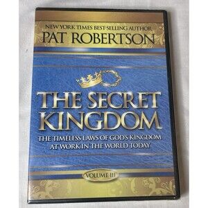 Pat Robertson's The Secret Kingdom Volume III dvd New-Sealed.